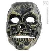 Moveable Jaw Skull Mask