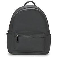 moony mood furbin womens backpack in black