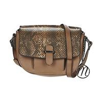 moony mood fille womens shoulder bag in brown