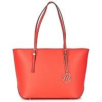 moony mood skimale womens shopper bag in red