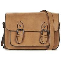 moony mood emma womens shoulder bag in brown