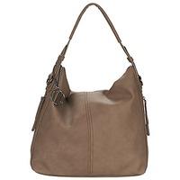 moony mood feve womens shoulder bag in brown