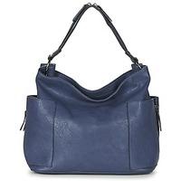 moony mood elsa womens shoulder bag in blue