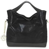 moony mood gasta womens shoulder bag in black