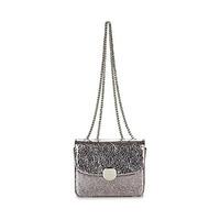 Moony Mood - women\'s Shoulder Bag in Silver