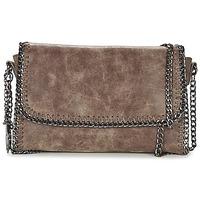 moony mood wolf womens shoulder bag in brown