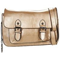 moony mood emma womens shoulder bag in gold