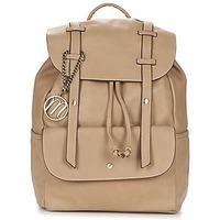 moony mood foufou womens backpack in beige