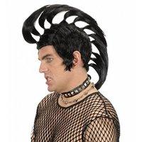 Mohawk Indian Punk Wig For Fancy Dress Costumes & Outfits Accessory