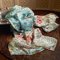 Morris Silk Chiffon Scarf