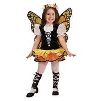 Monarch Butterfly Child Costume Size 8-10 Medium