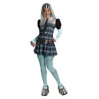 Monster High Secret Wishes Deluxe Frankie Stein Fancy Dress Costume (women