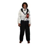 Morph Costume Co By Morphsuits Beating Heart Zombie Male Costume (l)