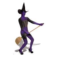 Morphsuits Premium (witch Purple, Medium)