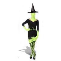 Morphsuits Premium Witch (green, Medium)