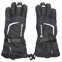 montane mens extreme gloves black