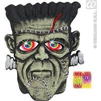 Monster Heads Withcolour Changing Eyes Accessory For Halloween Fancy Dress