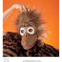 Monkey Mask With Plush Hair Child Ape Masks Eyemasks & Disguises For Masquerade