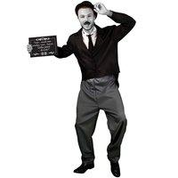 Morph Costume Co By Morphsuits Silent Movie Star 1920s Male (l)