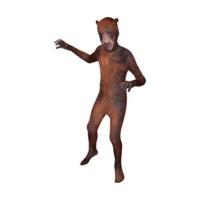 Morphsuits Kids Brown Bear Morphsuit