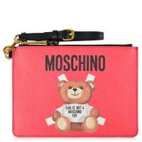 MOSCHINO Toy Bear Clutch Bag