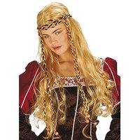 Mona Lisa Random Blonde/black Wig For Fancy Dress Costumes & Outfits Accessory