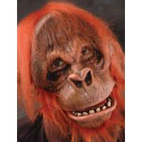 Moving Mouth Orangutan Monkey Mask