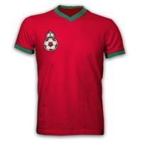 Morocco 1970 Short Sleeve Retro Shirt 100% cotton