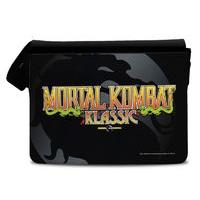 mortal kombat klassic messenger bag