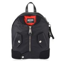 MOSCHINO Skull Bomber Backpack