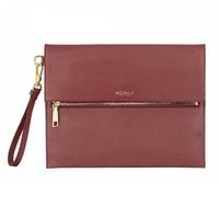 modalu erin ladies red clutch bag mh4761 claret r