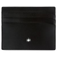 Montblanc Black Leather 6cc Wallet 35803