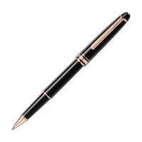 Montblanc Rose Gold Plated Classique Rollerball Pen 112678