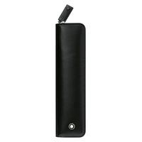 Montblanc Black Leather Single Pen Pouch 101872