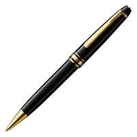 Montblanc Meisterstuck Classique Black Ballpoint Pen 10883