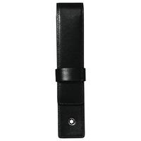 Montblanc Siena Black Leather Pen Case 14309
