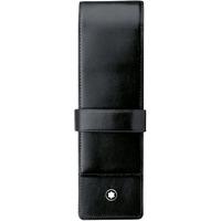 Montblanc Black Leather Pen Case 30302 14311