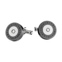 Montblanc Grey PVD Cufflinks 104738