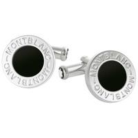 Montblanc Black Onyx Meisterstuck Cufflinks 107463