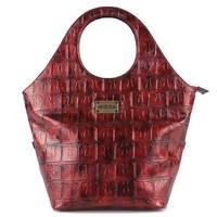 moda sarah small shopper red