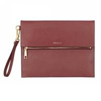 MODALU Erin Ladies Red Clutch Bag MH4761 CLARET R