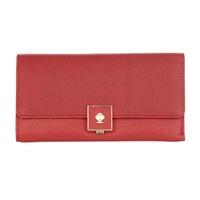 MODALU Ladies Parker Fold Over Matinee Rouge Red Purse MS6217-ROUGE RED