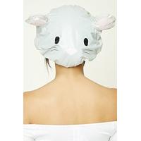 Mouse Print Shower Cap