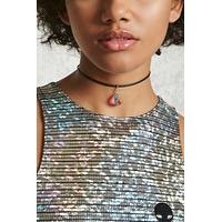 Moon Pendant Choker