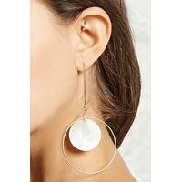 Mother Of Pearl Drop Earrings