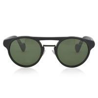 MONCLER Ml 0019 Round Frame Aviator Sunglasses