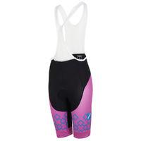 Morvelo Women\'s Exclusive Crosses Bib Shorts Lycra Cycling Shorts