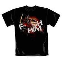 Mortal Kombat T-Shirt - Scorpion Finish Him - Medium