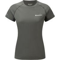Montane Women\'s Sonic Short Sleeve T-Shirt (AW16) Running Short Sleeve Tops