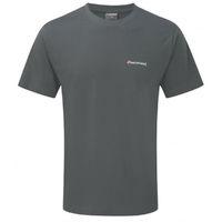 montane logo t shirt ss17 running short sleeve tops